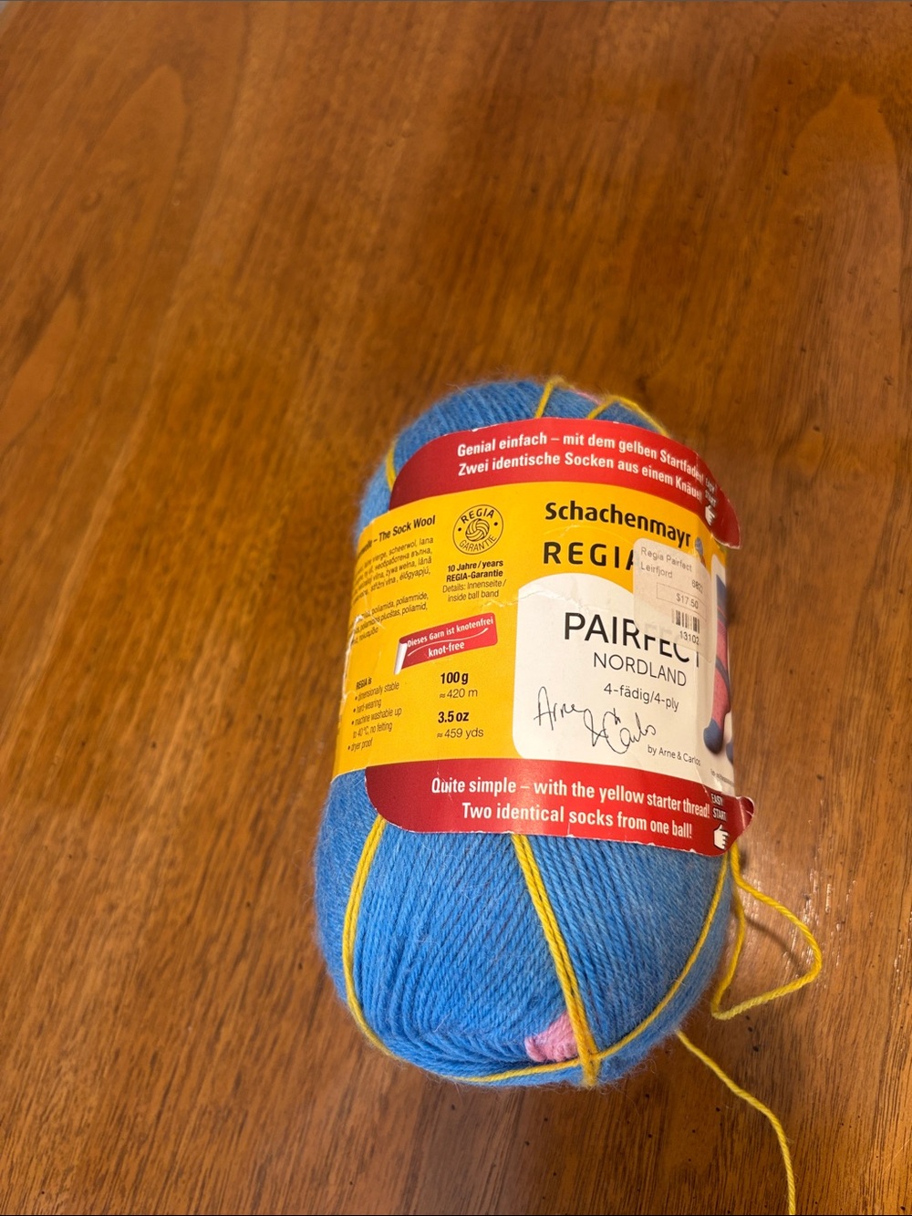 Schachenmayr Regia Pairfect Nordland Sock Yarn